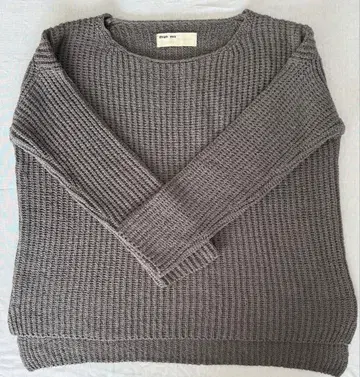 evam eva (에붐에바) silk pullover