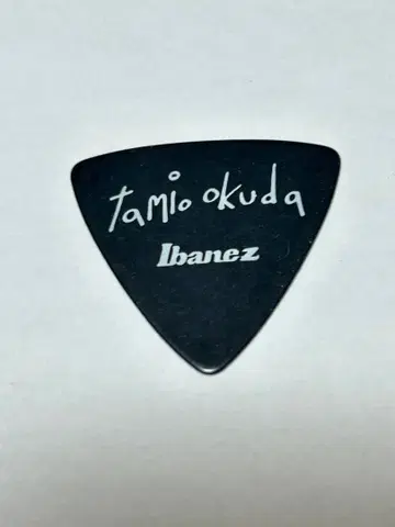 오쿠다 타미오 Ibanez 시그니처 피크