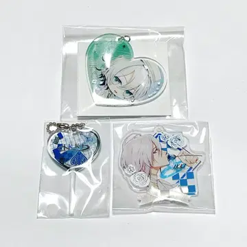 AMNESIA 잇키 키링 아크릴 플레이트 암네시아