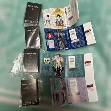 DEATH NOTE 콩가샤본 2, 3, 4, 6권