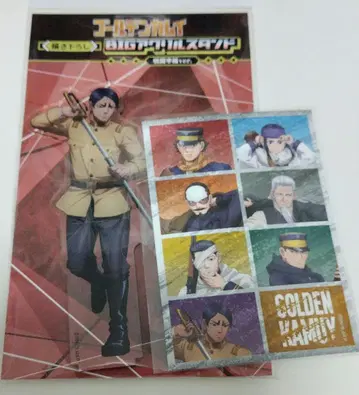 익명 배송 ) 코이토 골든 카무이 아크릴 스탠드 돈키호테