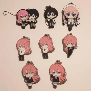 귀엽기만 한 게 아니야 카시키 씨 러버 스트랩 키링 모음