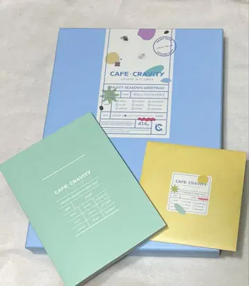 CRAVITY 시즌 그리팅 2021