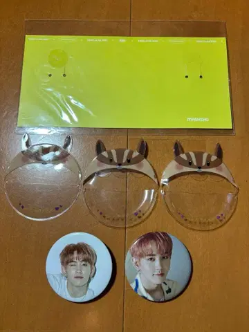 마시호 캔뱃지 트레이딩 카드 세트 마시호 MASHIHO TREASURE