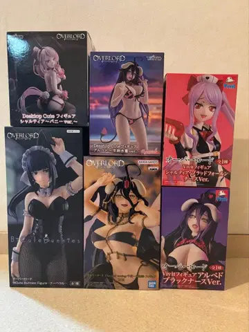 OVERLORD 피규어 세트