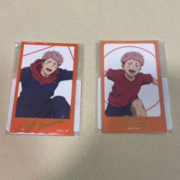 점페스 2025 주술회전 금박 미니카드 4장 세트 유년기