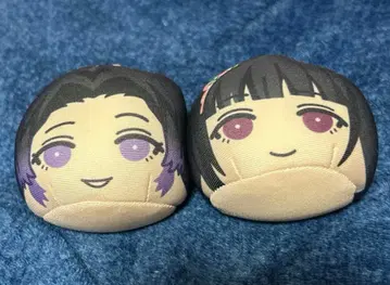 귀멸의 칼날 오만쥬 니기니기 마스코트 코쵸우 시노부 츠유리 카나오