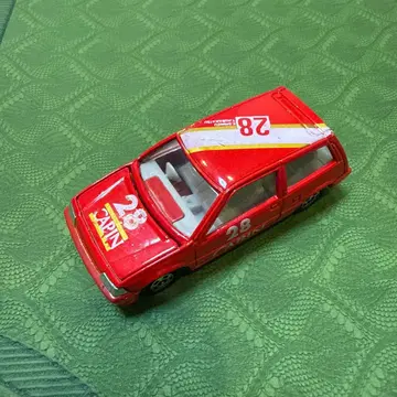 토미카 일본제 No.17 혼다 시빅 3도어 (레이스 사양)