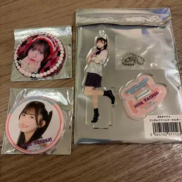 카미사키 히나 마네키 케차 아크릴 스탠드 캔뱃지