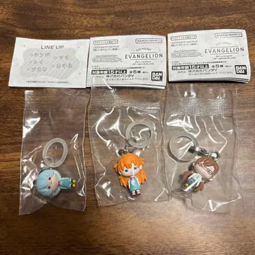 에반게리온 메지루시 액세서리 3개 세트