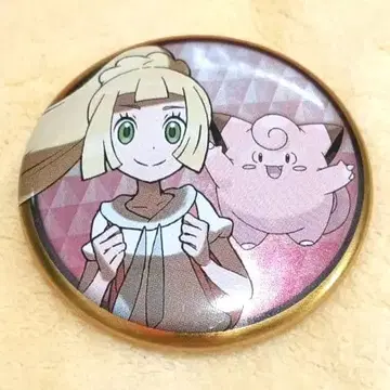 포켓몬 리리에 피피 캔뱃지