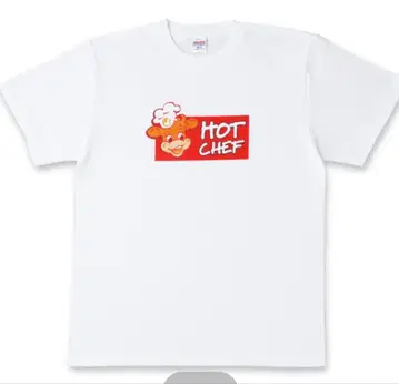Seicomart HOT CHEF 티셔츠 L 사이즈 세이코마