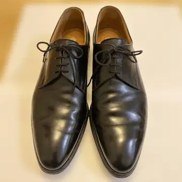 Crockett & Jones 폴 스미스 블랙 드레스 슈즈
