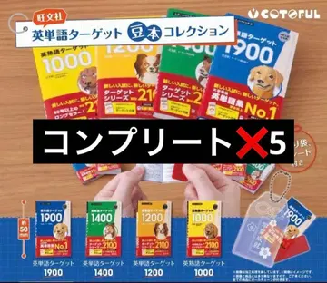 영단어 타겟 콩책 컬렉션 가챠 컴플리트