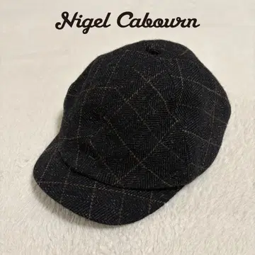 나이젤카본 Nigel Cabourn 울 헌팅 캡 일본제
