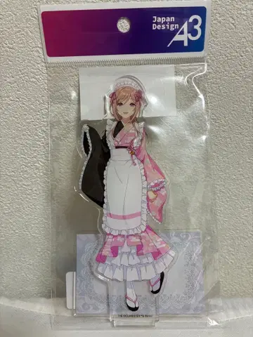 [ 미개봉 ] 히메사키 리나 아크릴 스탠드 일본 의류 메이드 ver.