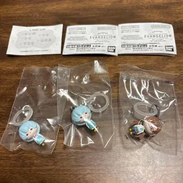 에반게리온 메지루시 참 EVA POCKET 메지루시 액세서리