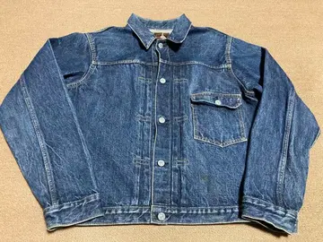 구 DENIME 1st 데님 자켓 L 506XX 드님 퍼스트