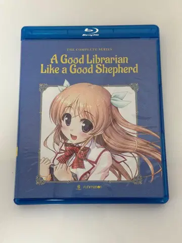 수입반 대도서관의 양치기 블루레이 애니메이션 전 12화 수록