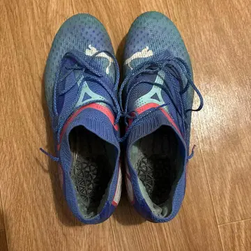 Puma 축구화 파랑 보라 빨강