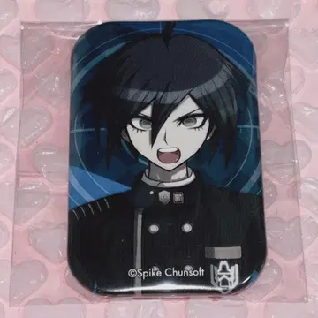 사이하라 슈이치 스퀘어 캔뱃지 에비텐 단간론파 V3 초고교급의 대동창회