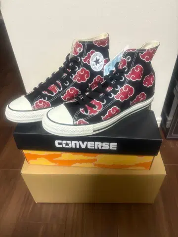 CONVERSE ALL STAR HI NARUTO ITACHI 28.0