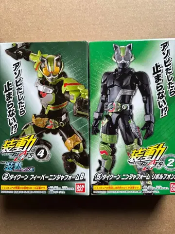 소도 ID 2 4 타이쿤 닌자 피버 리볼브온 폼