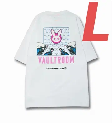 vaultroom OVERWATCH 2 D.VA TEE 티셔츠