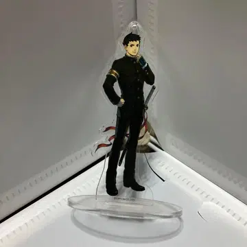 아크릴 스탠드 키링 대역전재판 나루호도 류이치 모험 나루호도 류이치