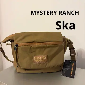 MYSTERY RANCH 미스터리 랜치 SKA 스카 숄더 코요테