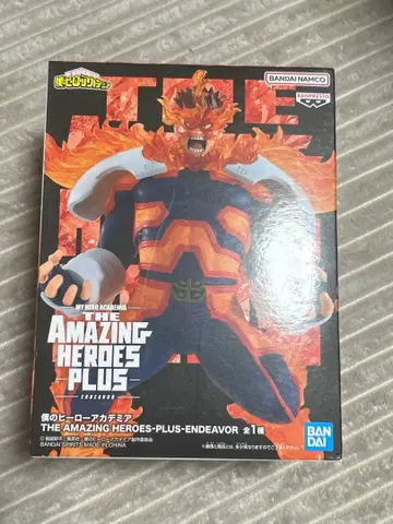 나의 히어로 아카데미아 엔데버 피규어