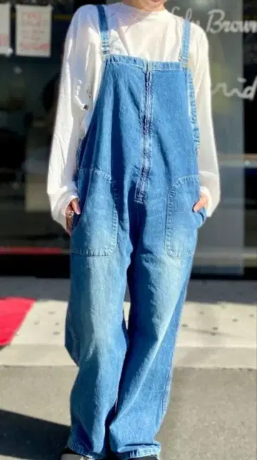 MuNich 8년 숙성 10oz 데님 살로펫