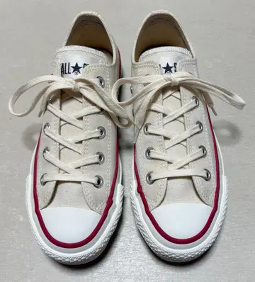 컨버스 일본제 올스타 J 생지 OX 23cm
