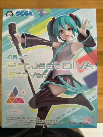 하츠네 미쿠 Project DIVA 15th ver. 피규어