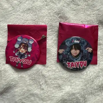 [타이요] 러브시크 할로윈 캔뱃지