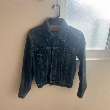 리바이스 데님 자켓 75506 0217