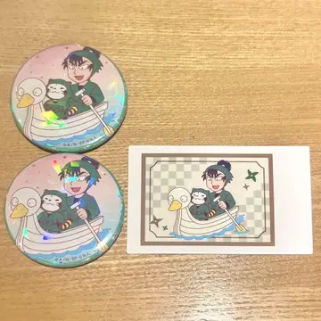 닌타마 란타로 라스칼 바자르의 단 식만류 삼랑 3세트