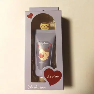 치이카와 x Lovisia 마스코트 핸드 크림 밤만쥬