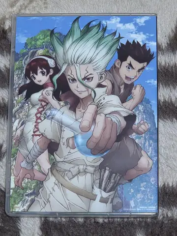 Dr.STONE 닥터스톤 Blu-ray 1.2기 세트