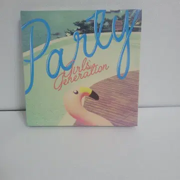 Girls' Generation Party CD