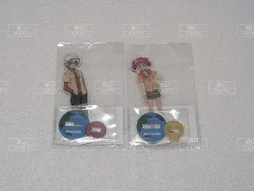 케로로 군사 사부로 히나타 여름 아크릴 스탠드 세트