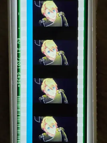 우타프리 쿠루스 쇼 시계 부품 필름 여행의 끝은 표정 움직임 있음