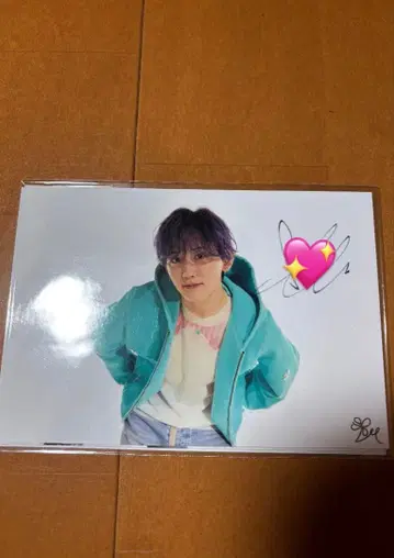 마시호 MASHIHO 사인 포함 사진 세트