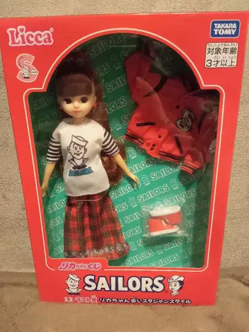 리카짱 세일러 스타일 인형 리카짱 복권 라스트 원상