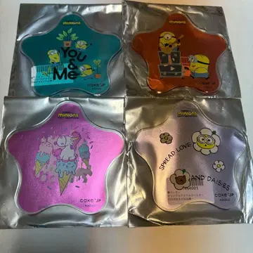 미니언즈 미니 아크릴 코스터 세트