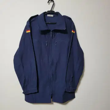 독일군 덱 자켓 밀리터리 자켓 네이비 컬러 80s