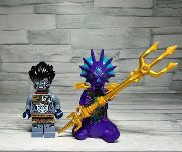 LEGO 레고 닌자고 카르마르 왕자 벤토마르 왕자