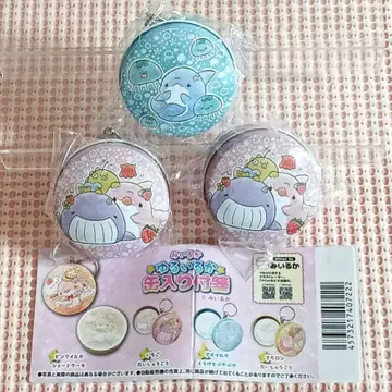 유루이루카 캔 부착 메모 아오이루카 & 딸기