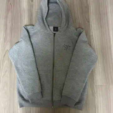 always 지퍼 후드티