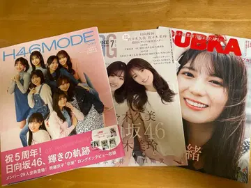 아이돌 잡지 묶음 판매 히나타자카 이코러브 하로프로 AKB